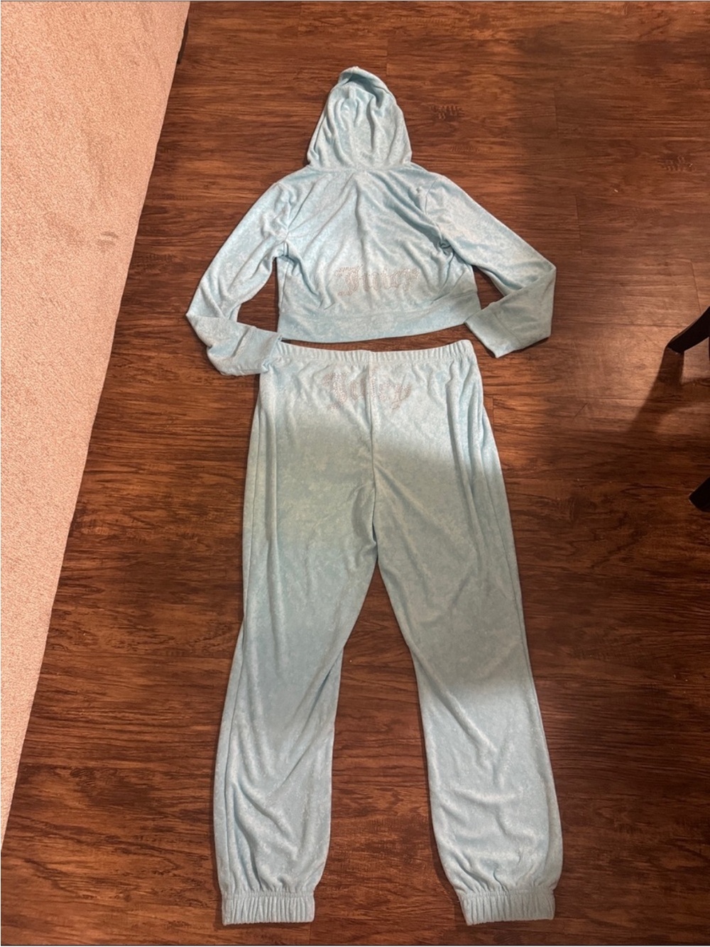 NWT juicy couture set size large